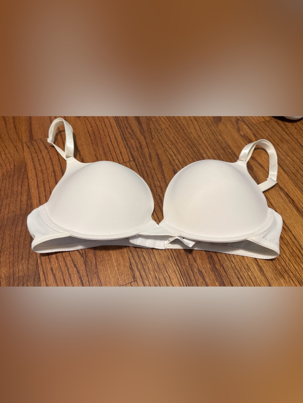 Maidenform Wire Push Up White Bra